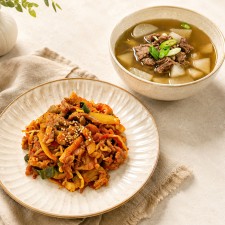 맛보기(국 1개,메인찬 1개)