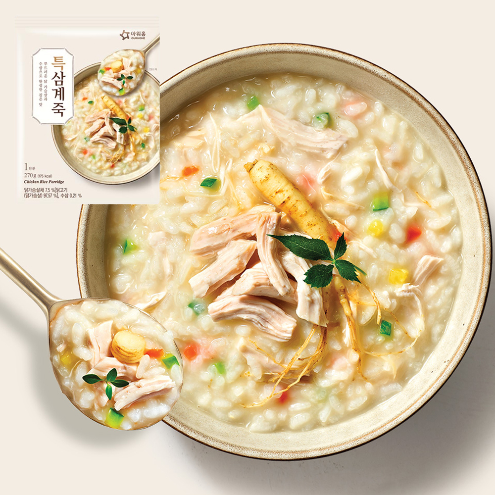 특삼계죽(270g)