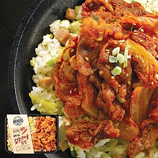 온더고 김치제육덮밥 도시락(냉동/290g)