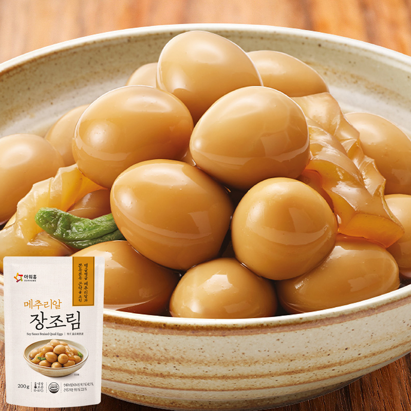 메추리알 장조림(200g)