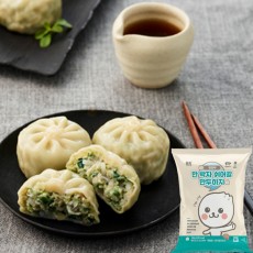 든든찐만두(6알/전자렌지) 2종