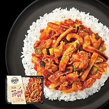 온더고 오징어제육 덮밥(냉동/290g)