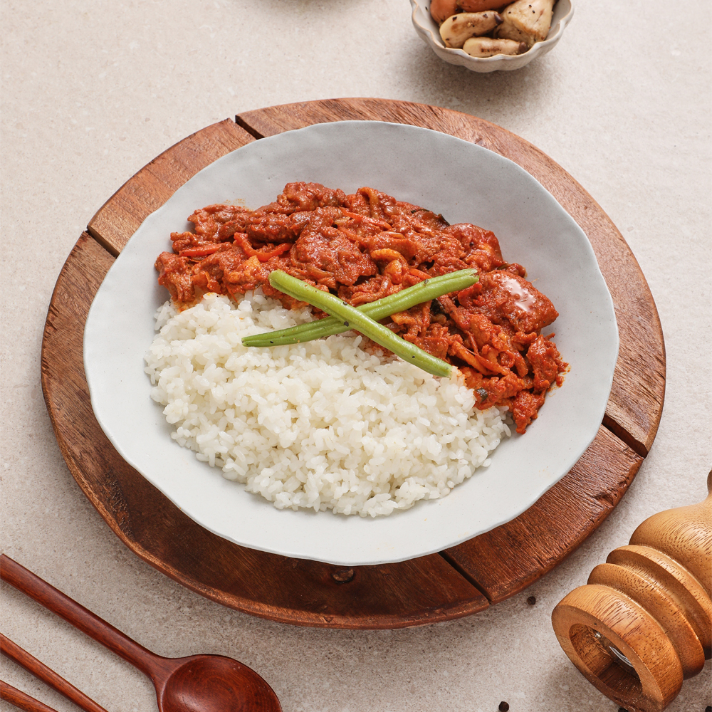 한돈고추장제육도시락(390g)
