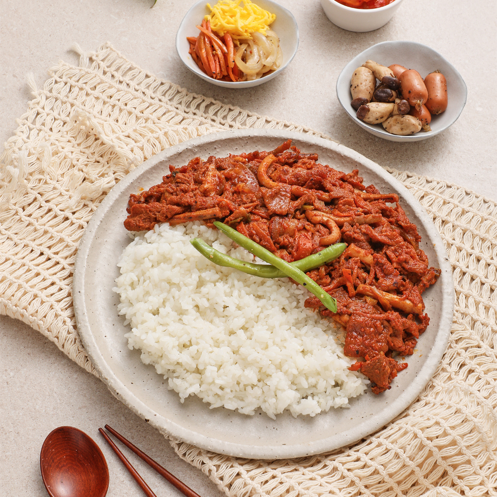한돈오삼불고기도시락(390g)