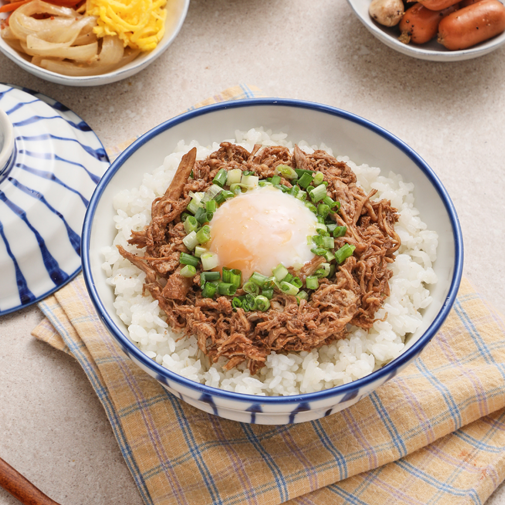 한돈장조림과반숙란도시락(350g)