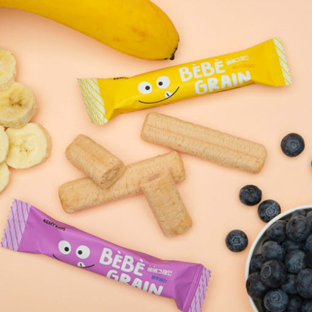 베베그레인 2종(40g*6개)