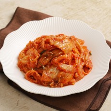 들기름볶음김치(국내산/200g)