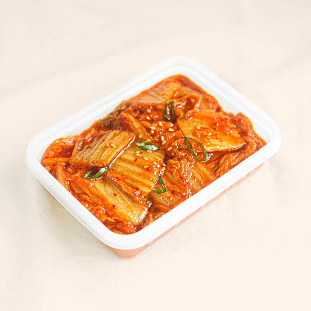 대용량 들기름볶음김치(국내산/500g)