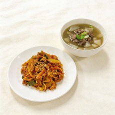 맛보기(국 1개,메인찬 1개)