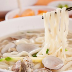 백합가리비칼국수 밀키트(1000g)