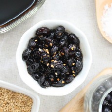 부드러운 검은콩조림(150g)