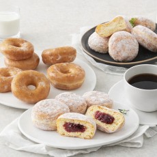 던킨 미니 도넛 3종