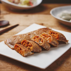 메밀전병세트(김치,고기)(300g)