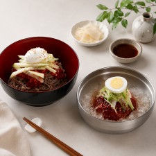메밀 막국수 2종