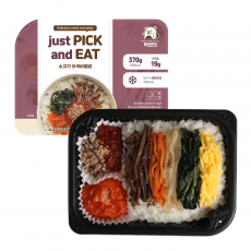 소고기오색비빔밥(370g)_도시락
