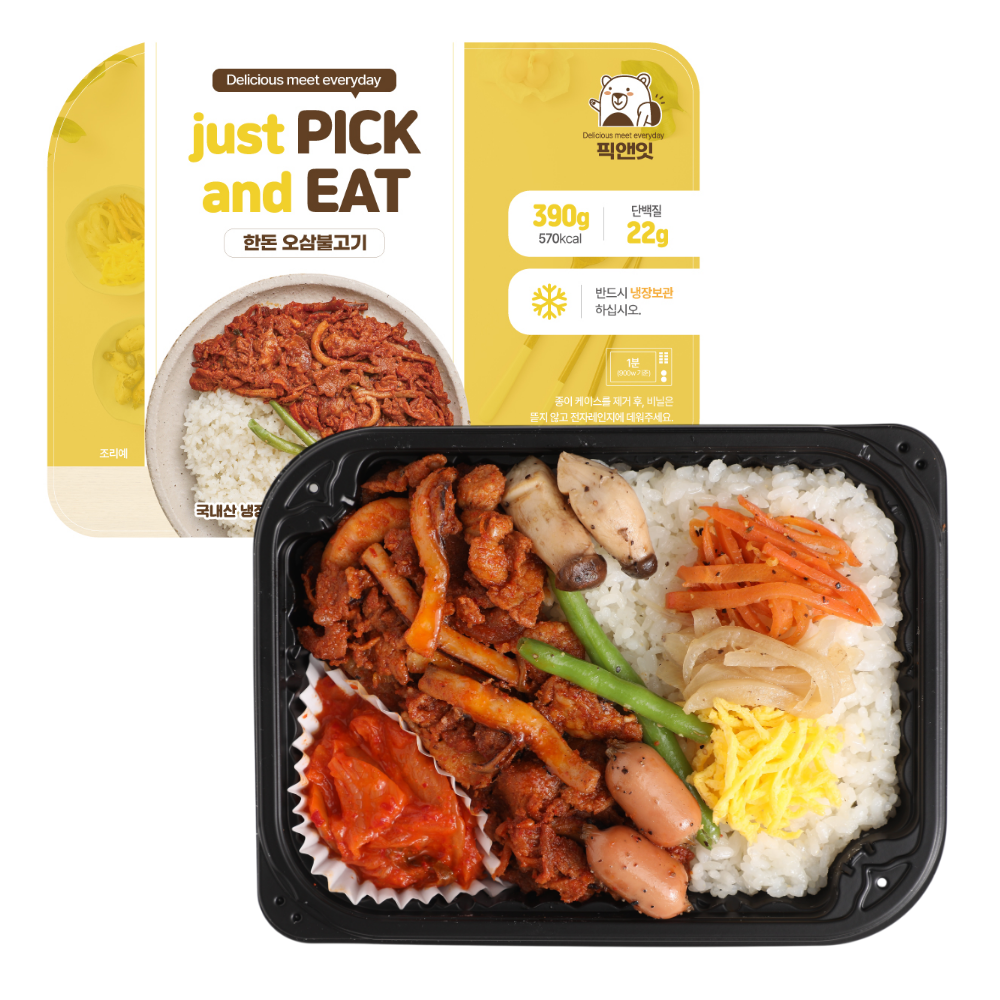 한돈오삼불고기(390g)_도시락